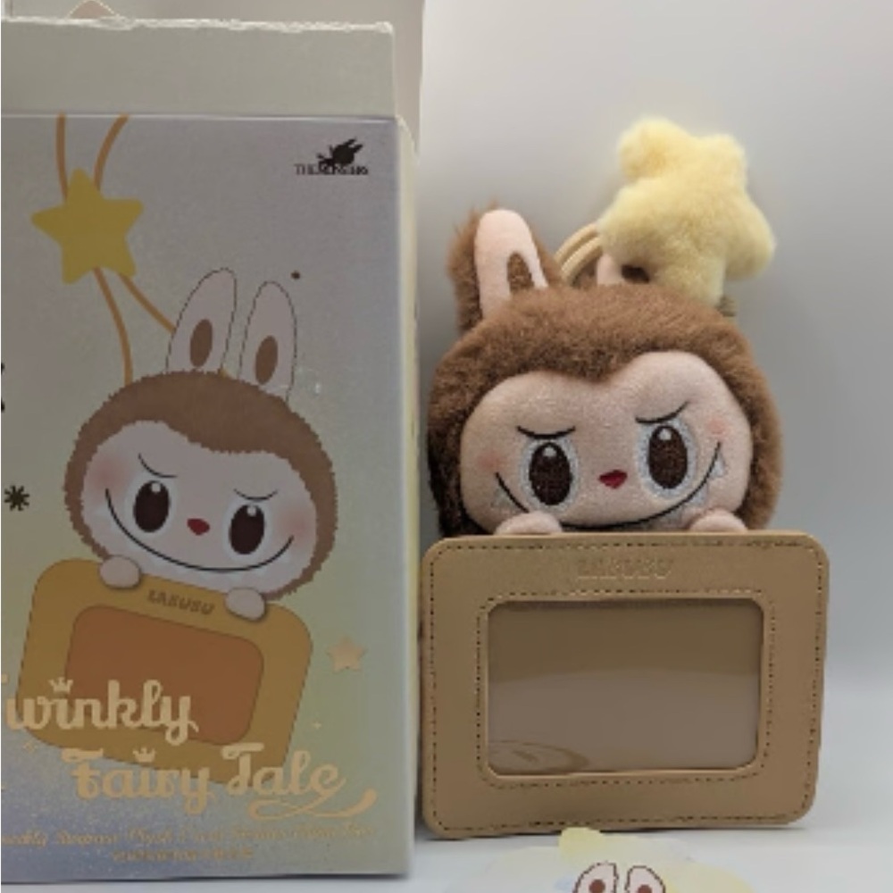 Labubu The Monsters Twinkly Fairy Tale Plush Card Holder Pop Land Exclusive - Picture 6 of 15